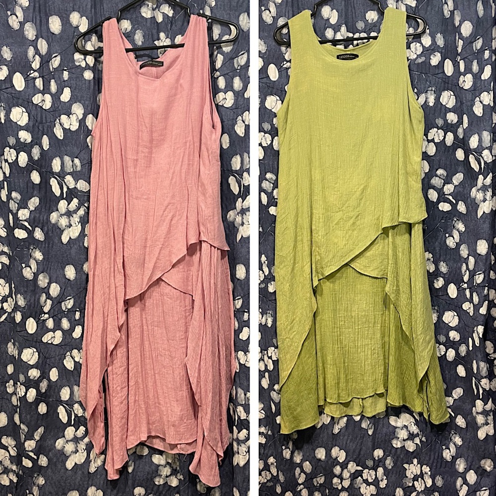 Zanzea XXL & XXXL Dresses Fit like Large and X-Large